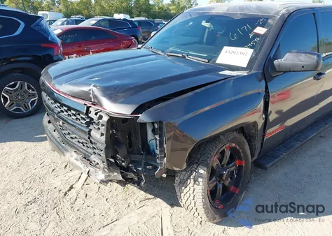 2015 Chevrolet Silverado 1500 2Lt z USA, uszkodzony, nr VIN 1GCVKREC6FZ224546